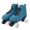 Nuheel® Nuheel Suede Double Row Outdoor Roller Skates Women Skates For Boys
