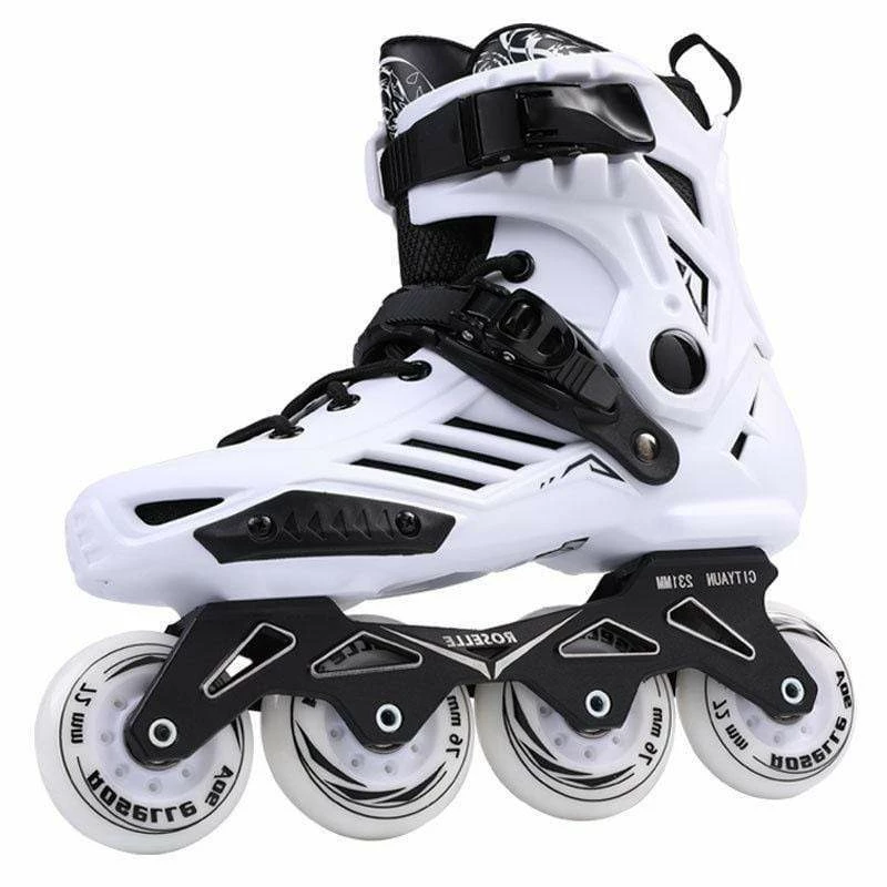 Nuheel® Nuheel Inline Skates, University Club Professional Roller Blades Men Novice Fancy Roller Shoes Durable Wheel Shoes Man 4 Nuheel® Nuheel Inline Skates, University Club Professional Roller Blades Men Novice Fancy Roller Shoes Durable Wheel Shoes Man