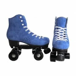 Nuheel® Woman Nuheel Green Suede Double Row Roller Skates Women Pu Four-Wheel Plastic Steel Base Roller Shoes,Size 4.5-13.5 40 Nuheel® Woman Nuheel Green Suede Double Row Roller Skates Women Pu Four-Wheel Plastic Steel Base Roller Shoes,Size 4.5-13.5