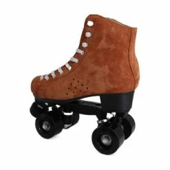 Nuheel® Woman Nuheel Green Suede Double Row Roller Skates Women Pu Four-Wheel Plastic Steel Base Roller Shoes,Size 4.5-13.5 58 Nuheel® Woman Nuheel Green Suede Double Row Roller Skates Women Pu Four-Wheel Plastic Steel Base Roller Shoes,Size 4.5-13.5