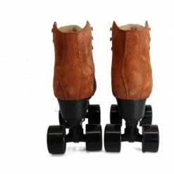 Nuheel® Woman Nuheel Green Suede Double Row Roller Skates Women Pu Four-Wheel Plastic Steel Base Roller Shoes,Size 4.5-13.5 59 Nuheel® Woman Nuheel Green Suede Double Row Roller Skates Women Pu Four-Wheel Plastic Steel Base Roller Shoes,Size 4.5-13.5