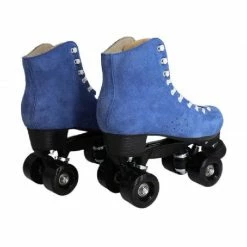 Nuheel® Woman Nuheel Green Suede Double Row Roller Skates Women Pu Four-Wheel Plastic Steel Base Roller Shoes,Size 4.5-13.5 39 Nuheel® Woman Nuheel Green Suede Double Row Roller Skates Women Pu Four-Wheel Plastic Steel Base Roller Shoes,Size 4.5-13.5