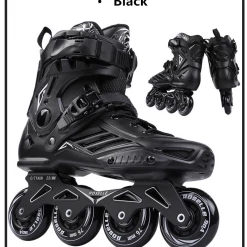 Nuheel® Nuheel Inline Skates, University Club Professional Roller Blades Men Novice Fancy Roller Shoes Durable Wheel Shoes Man 10 Nuheel® Nuheel Inline Skates, University Club Professional Roller Blades Men Novice Fancy Roller Shoes Durable Wheel Shoes Man