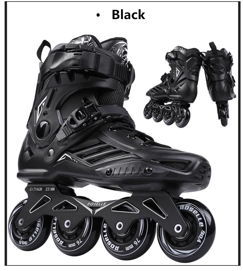 Nuheel® Nuheel Inline Skates, University Club Professional Roller Blades Men Novice Fancy Roller Shoes Durable Wheel Shoes Man 6 Nuheel® Nuheel Inline Skates, University Club Professional Roller Blades Men Novice Fancy Roller Shoes Durable Wheel Shoes Man