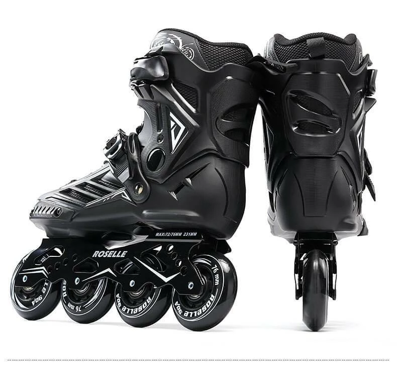 Nuheel® Nuheel Inline Skates, University Club Professional Roller Blades Men Novice Fancy Roller Shoes Durable Wheel Shoes Man 7 Nuheel® Nuheel Inline Skates, University Club Professional Roller Blades Men Novice Fancy Roller Shoes Durable Wheel Shoes Man