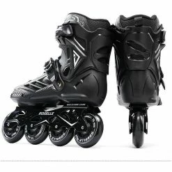 Nuheel Inline Skates, University Club Professional Roller Blades Women Novice Fancy Roller Shoes Durable Wheel Shoes