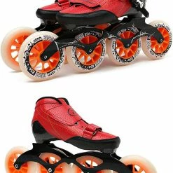 Nuheel® Nuheel Professional Figure Skates Inline Skates Women With Carbon Fiber Skates For Kids