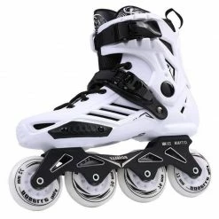 Nuheel Inline Skates, University Club Professional Roller Blades Women Novice Fancy Roller Shoes Durable Wheel Shoes