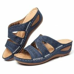 Nuheel® Woman Premium Thick Platform Orthopedic Arch-Support Sandals 2021