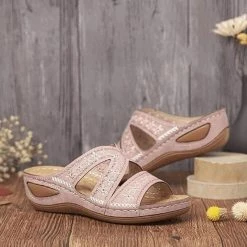 Nuheel® Woman Premium Thick Platform Orthopedic Arch-Support Sandals 2021