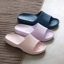 Nuheel® Slippers & Sandals Non Slip Quick Drying Bathroom Slippers Women's Garden Clogs Slippers Ultra Lightweight Summer Beach Shoes