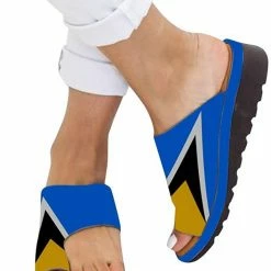 Nuheel® Woman Sandals For Women, Womens Comfy Summer Slippers For Big Toe Open Toe Casual Light Weight Flat Sandals Flip Flops