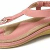 Nuheel® Woman Womens Summer Beach Flat Sandals Comfort Slip On Summer's Flip Flops Thong Shoes