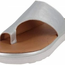 Nuheel® Woman Sandals For Women, Womens Comfy Summer Slippers For Big Toe Open Toe Casual Light Weight Flat Sandals Flip Flops