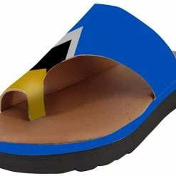 Nuheel® Woman Sandals For Women, Womens Comfy Summer Slippers For Big Toe Open Toe Casual Light Weight Flat Sandals Flip Flops