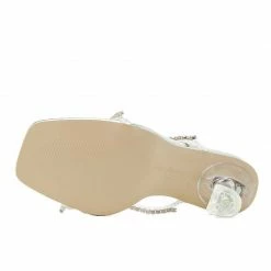Nuheel® Woman Slippers Fashion Transparent Crystal Rhinestone Clear Strange Heels Wedding Shoes 21 Nuheel® Woman Slippers Fashion Transparent Crystal Rhinestone Clear Strange Heels Wedding Shoes