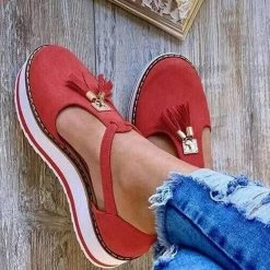 Nuheel® Women's Orthopedic Casual Platform Flat Breathable Leather Unique Colors Comfort Shoes 12 Nuheel® Women's Orthopedic Casual Platform Flat Breathable Leather Unique Colors Comfort Shoes