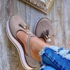 Nuheel® Women's Orthopedic Casual Platform Flat Breathable Leather Unique Colors Comfort Shoes 17 Nuheel® Women's Orthopedic Casual Platform Flat Breathable Leather Unique Colors Comfort Shoes