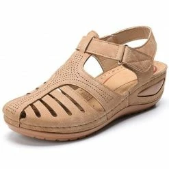 Nuheel® Women Summer Shoes Plus Size Sandals For Wedges Casual Gladiator Platform Talon