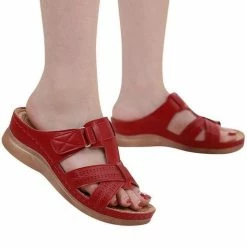 Nuheel® Orthopedic Open Toe Sandal Comfy Women Orthopedic Premium Sandals Woman