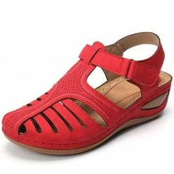 Nuheel® Women Summer Shoes Plus Size Sandals For Wedges Casual Gladiator Platform Talon