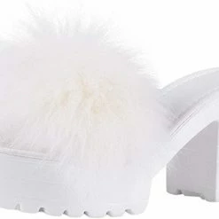 Nuheel® Womens Platform Sandals Chunky Heel Open Toe Strap High Heeled Dress Pumps