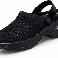 Nuheel® Woman Women's Medium-Heeled Casual Sandals Slippers Semi-Rigid Arch Support And Breathable