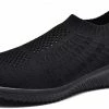 Nuheel® Woman Women's Casual Walking Shoes Breathable Mesh Work Slip-on Lightweight Sneakers 1 Nuheel® Woman Women's Casual Walking Shoes Breathable Mesh Work Slip-on Lightweight Sneakers