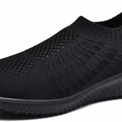 Nuheel® Woman Women's Casual Walking Shoes Breathable Mesh Work Slip-on Lightweight Sneakers