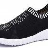 Nuheel® Woman Women's Casual Walking Shoes Breathable Mesh Work Slip-on Sneakers