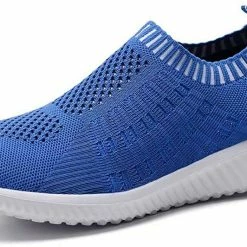 Nuheel® Woman Women's Casual Walking Shoes Breathable Mesh Work Slip-on Lightweight Sneakers