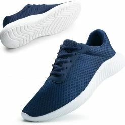 Nuheel® Men's Athletic Running Shoes Tennis Sneakers Casual Lace Up Sport Gym Walking Shoe Man