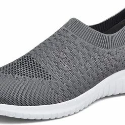 Nuheel Woman Womens Walking Shoes Lightweight Elastic Sock Athletic Running Shoes Mesh Sneakers Comfort Work Shoe