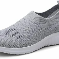 Nuheel Woman Womens Walking Shoes Lightweight Elastic Sock Athletic Running Shoes Mesh Sneakers Comfort Work Shoe