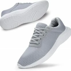 Nuheel® Men's Athletic Running Shoes Tennis Sneakers Casual Lace Up Sport Gym Walking Shoe Man