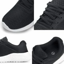 Nuheel® Men's Athletic Running Shoes Tennis Sneakers Casual Lace Up Sport Gym Walking Shoe Man