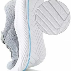 Nuheel® Men's Athletic Running Shoes Tennis Sneakers Casual Lace Up Sport Gym Walking Shoe Man