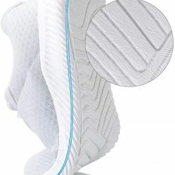 Nuheel® Men's Athletic Running Shoes Tennis Sneakers Casual Lace Up Sport Gym Walking Shoe Man