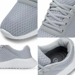 Nuheel® Men's Athletic Running Shoes Tennis Sneakers Casual Lace Up Sport Gym Walking Shoe Man