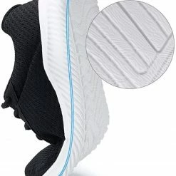 Nuheel® Men's Athletic Running Shoes Tennis Sneakers Casual Lace Up Sport Gym Walking Shoe Man