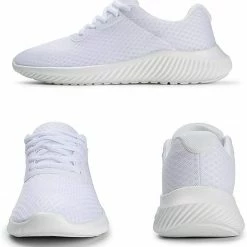 Nuheel® Men's Athletic Running Shoes Tennis Sneakers Casual Lace Up Sport Gym Walking Shoe Man