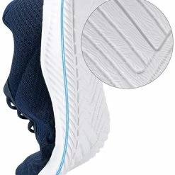 Nuheel® Men's Athletic Running Shoes Tennis Sneakers Casual Lace Up Sport Gym Walking Shoe Man