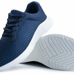 Nuheel® Men's Athletic Running Shoes Tennis Sneakers Casual Lace Up Sport Gym Walking Shoe Man