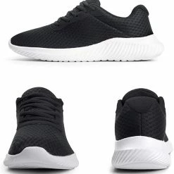 Nuheel® Men's Athletic Running Shoes Tennis Sneakers Casual Lace Up Sport Gym Walking Shoe Man