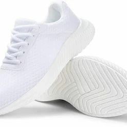 Nuheel® Men's Athletic Running Shoes Tennis Sneakers Casual Lace Up Sport Gym Walking Shoe Man