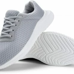 Nuheel® Men's Athletic Running Shoes Tennis Sneakers Casual Lace Up Sport Gym Walking Shoe Man