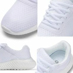 Nuheel® Men's Athletic Running Shoes Tennis Sneakers Casual Lace Up Sport Gym Walking Shoe Man