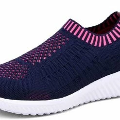 Nuheel® Woman Women's Casual Walking Shoes Breathable Mesh Work Slip-on Lightweight Sneakers