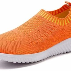 Nuheel® Woman Women's Casual Walking Shoes Breathable Mesh Work Slip-on Lightweight Sneakers