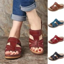 Nuheel® Orthopedic Open Toe Sandal Comfy Women Orthopedic Premium Sandals Woman